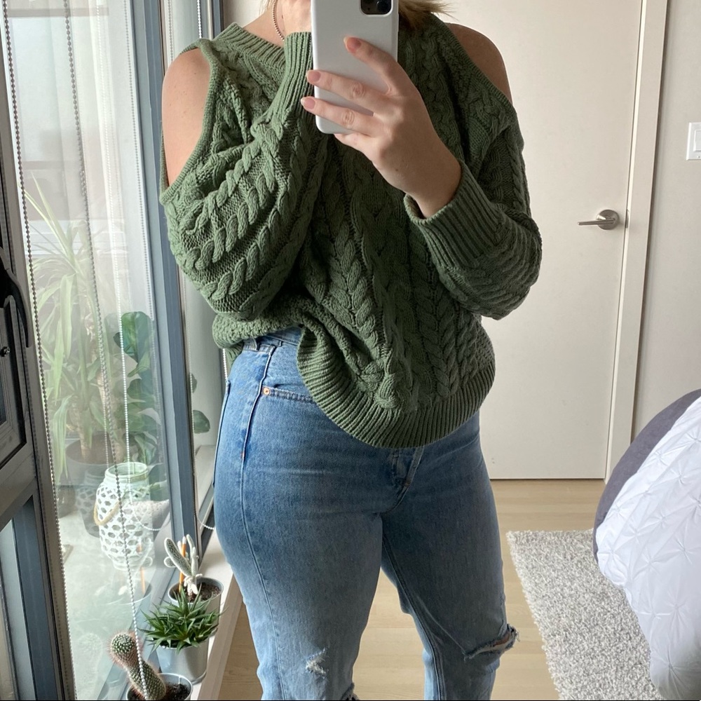 Aerie knit sweater